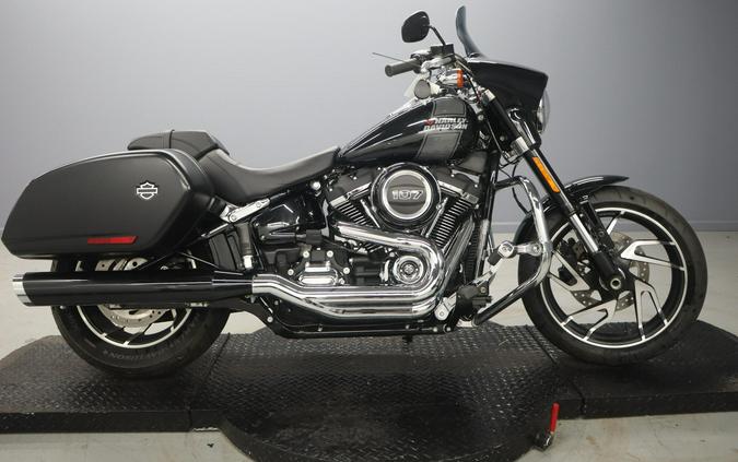 Used 2021 Harley-Davidson Sport Glide FLSB