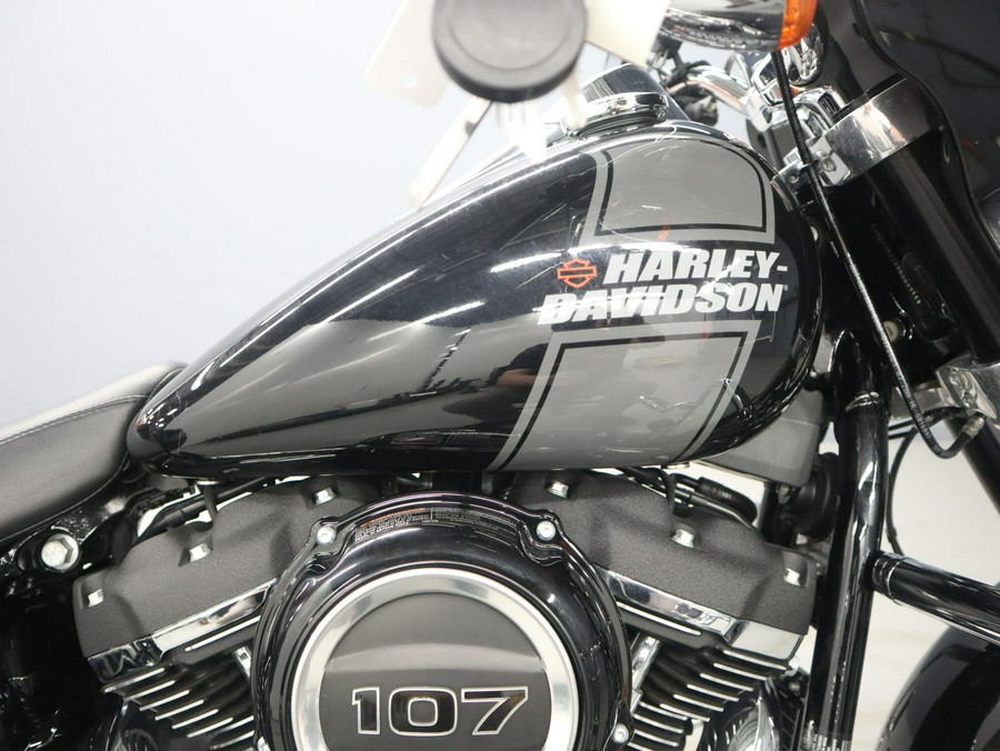 Used 2021 Harley-Davidson Sport Glide FLSB