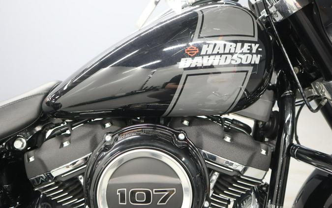 Used 2021 Harley-Davidson Sport Glide FLSB