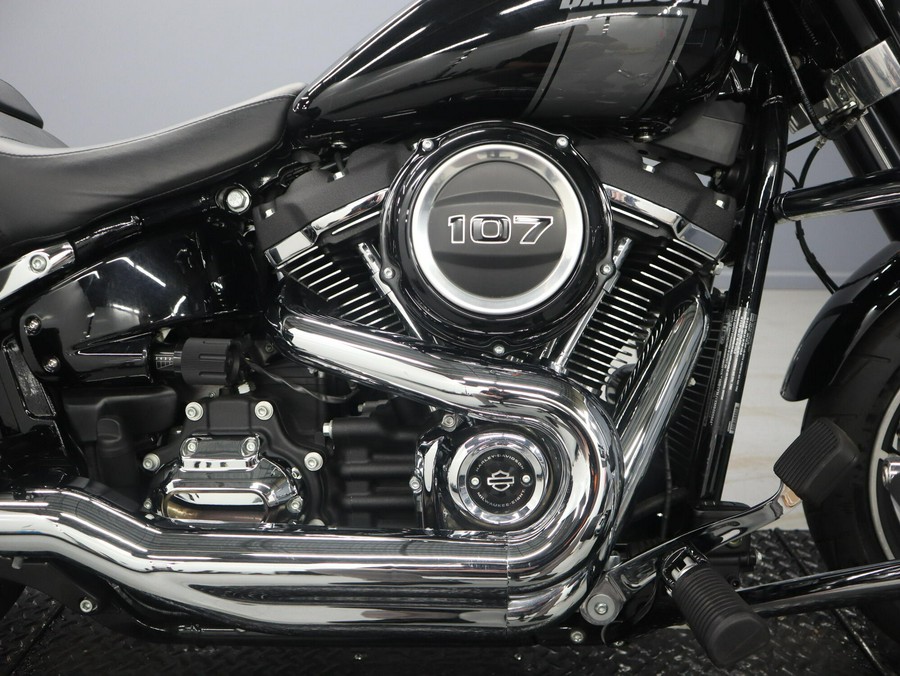 Used 2021 Harley-Davidson Sport Glide FLSB