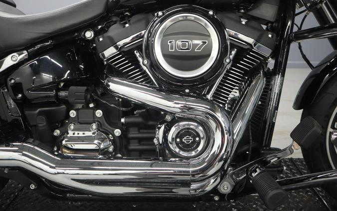 Used 2021 Harley-Davidson Sport Glide FLSB