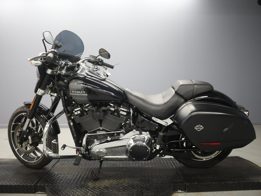 Used 2021 Harley-Davidson Sport Glide FLSB
