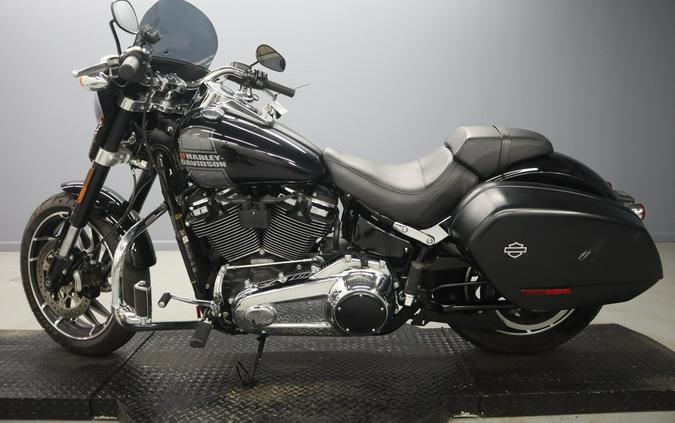 Used 2021 Harley-Davidson Sport Glide FLSB