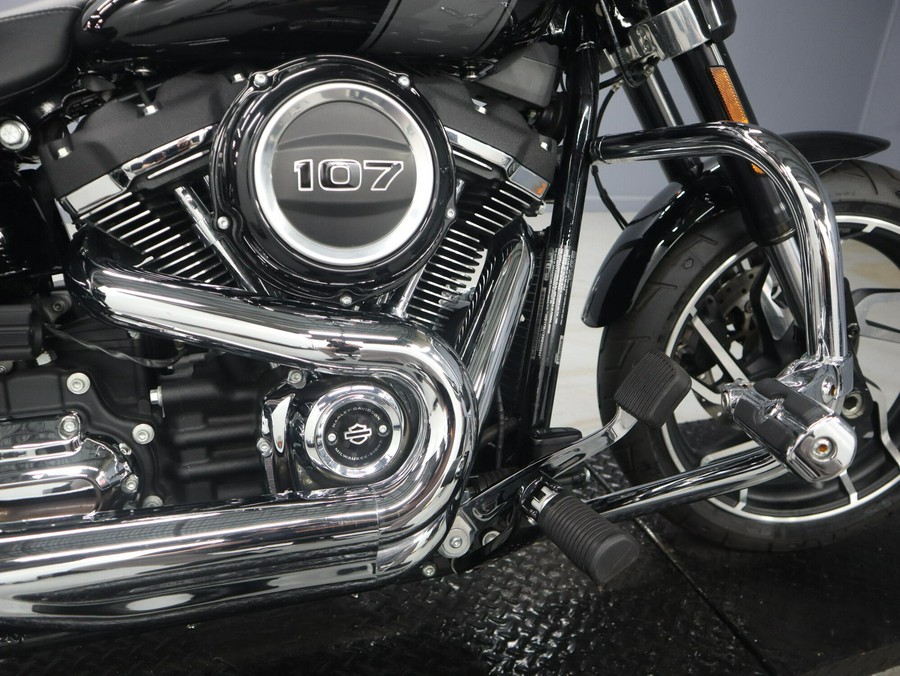 Used 2021 Harley-Davidson Sport Glide FLSB