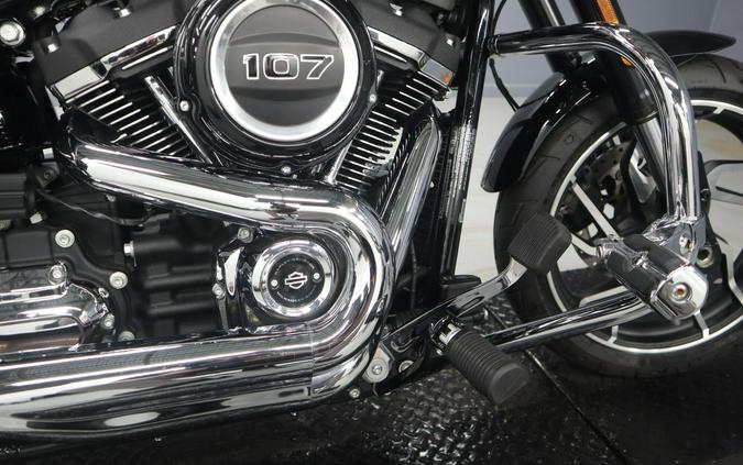 Used 2021 Harley-Davidson Sport Glide FLSB