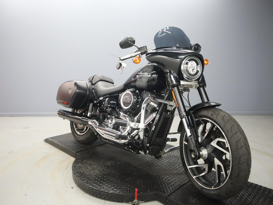 Used 2021 Harley-Davidson Sport Glide FLSB