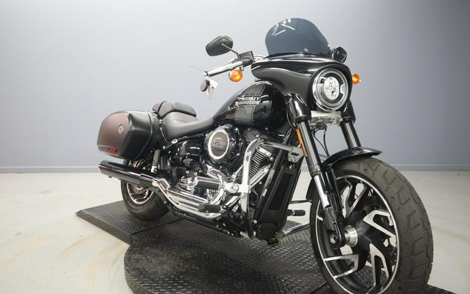 Used 2021 Harley-Davidson Sport Glide FLSB