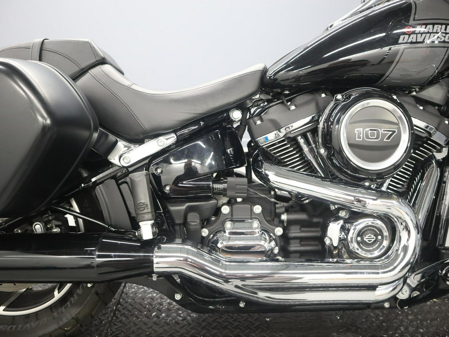 Used 2021 Harley-Davidson Sport Glide FLSB