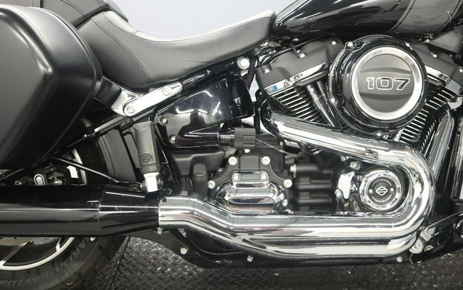 Used 2021 Harley-Davidson Sport Glide FLSB