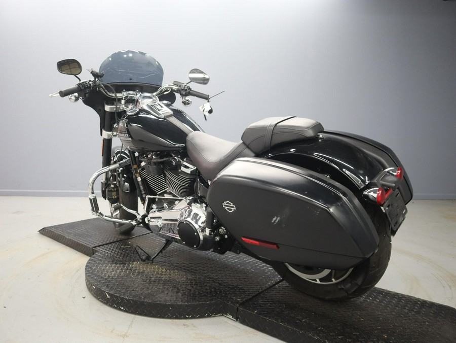 Used 2021 Harley-Davidson Sport Glide FLSB