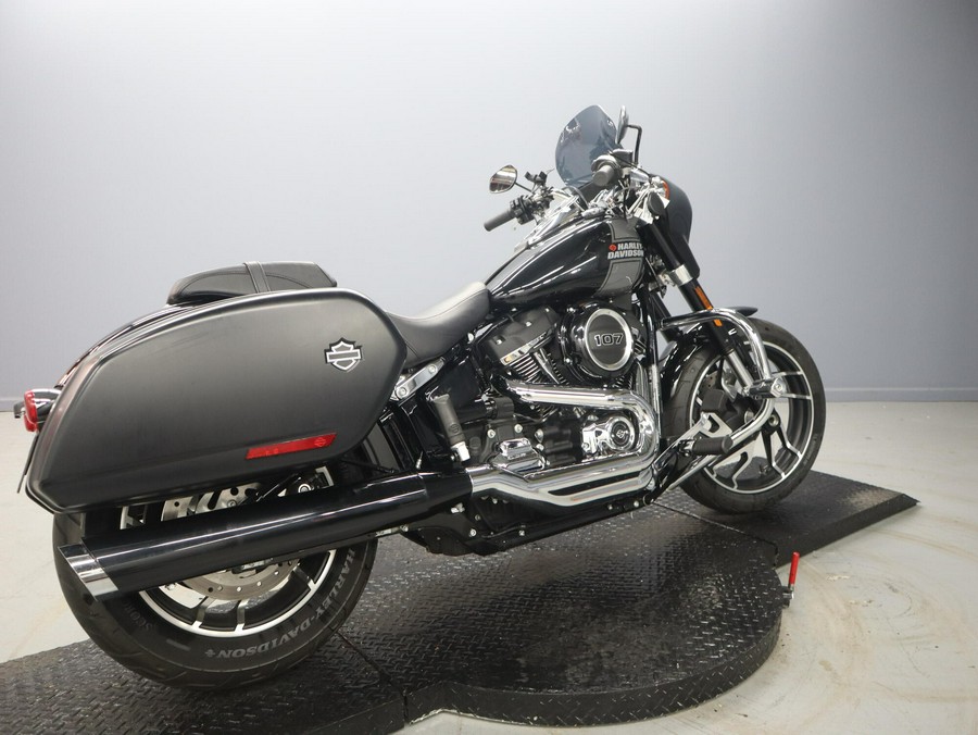 Used 2021 Harley-Davidson Sport Glide FLSB