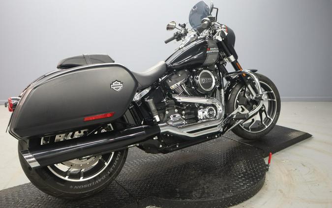 Used 2021 Harley-Davidson Sport Glide FLSB