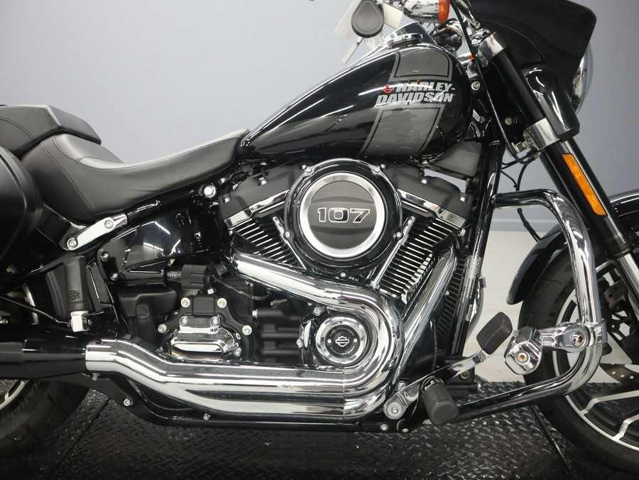 Used 2021 Harley-Davidson Sport Glide FLSB