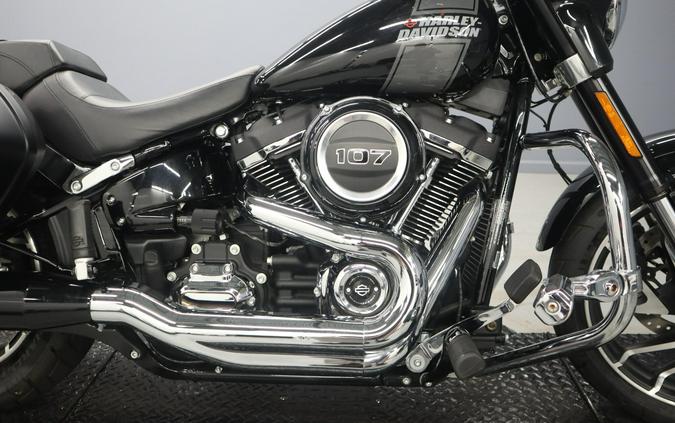 Used 2021 Harley-Davidson Sport Glide FLSB
