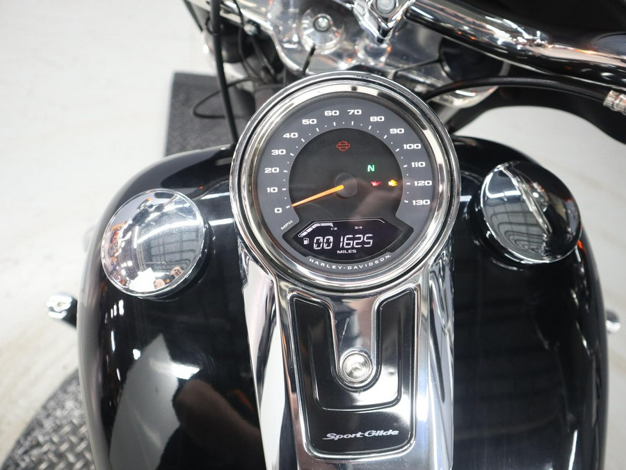 Used 2021 Harley-Davidson Sport Glide FLSB