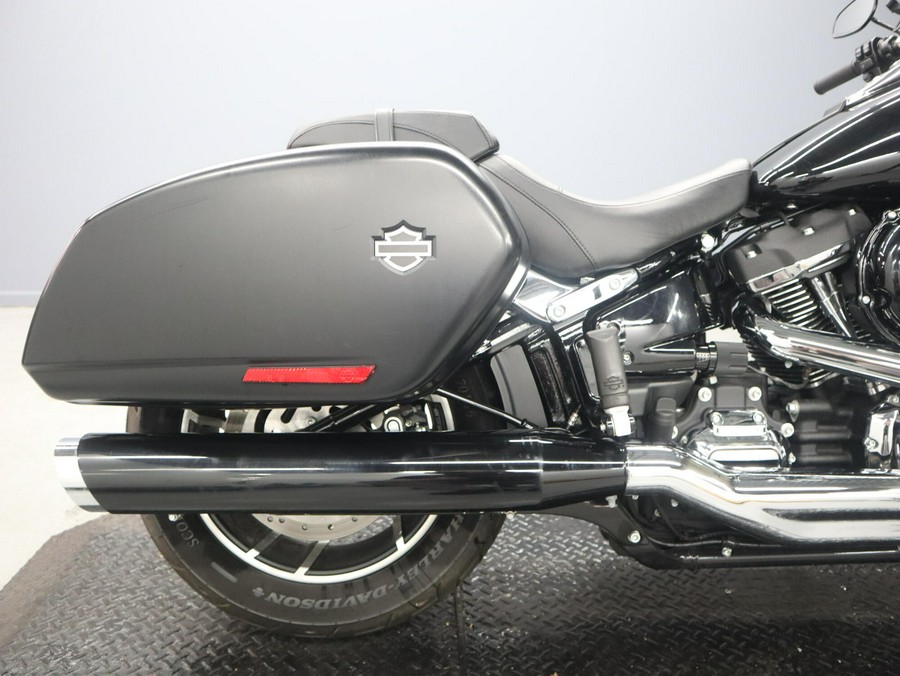 Used 2021 Harley-Davidson Sport Glide FLSB