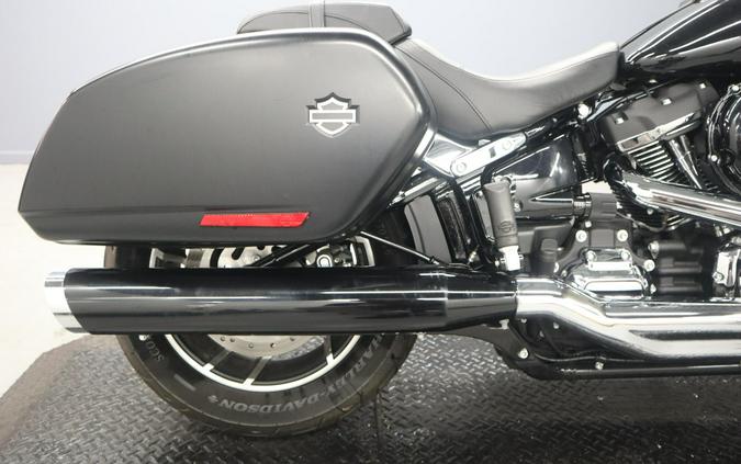 Used 2021 Harley-Davidson Sport Glide FLSB