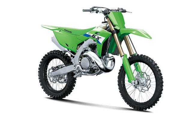 2027 Kawasaki KX-327