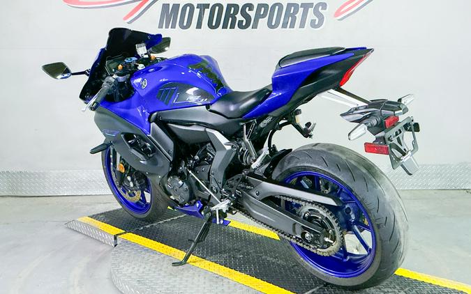 2022 Yamaha YZF-R7