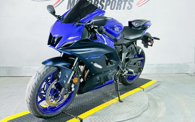 2022 Yamaha YZF-R7