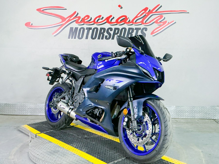 2022 Yamaha YZF-R7