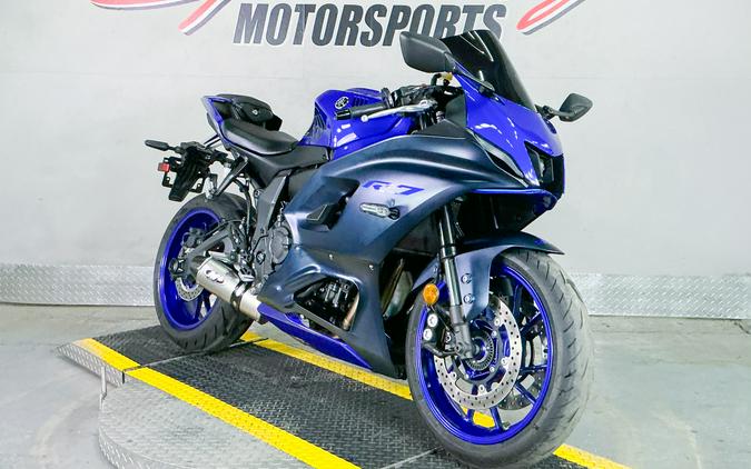 2022 Yamaha YZF-R7