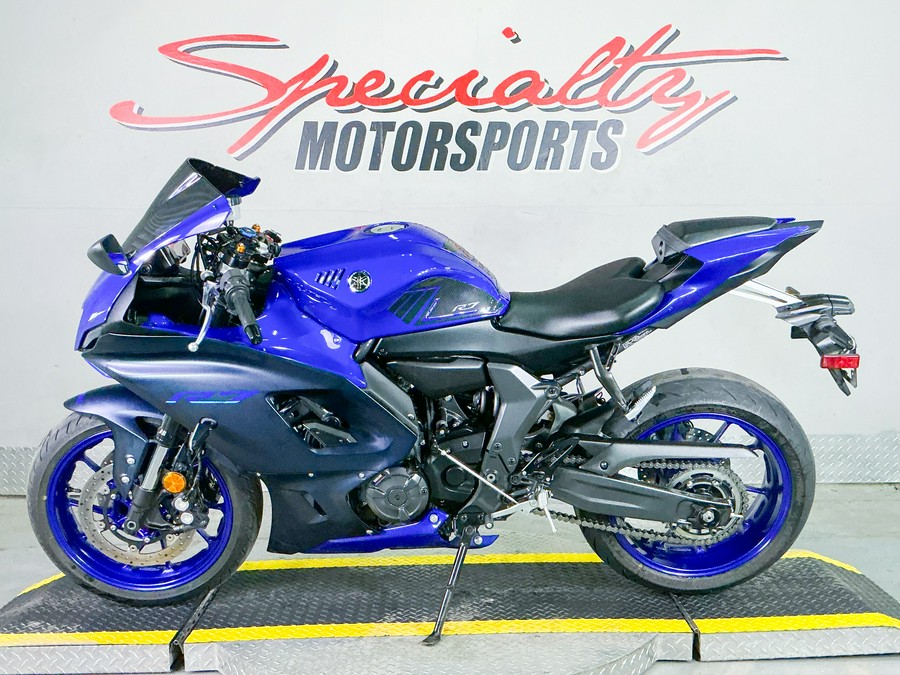 2022 Yamaha YZF-R7