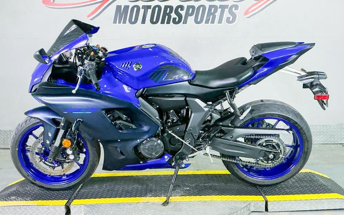 2022 Yamaha YZF-R7