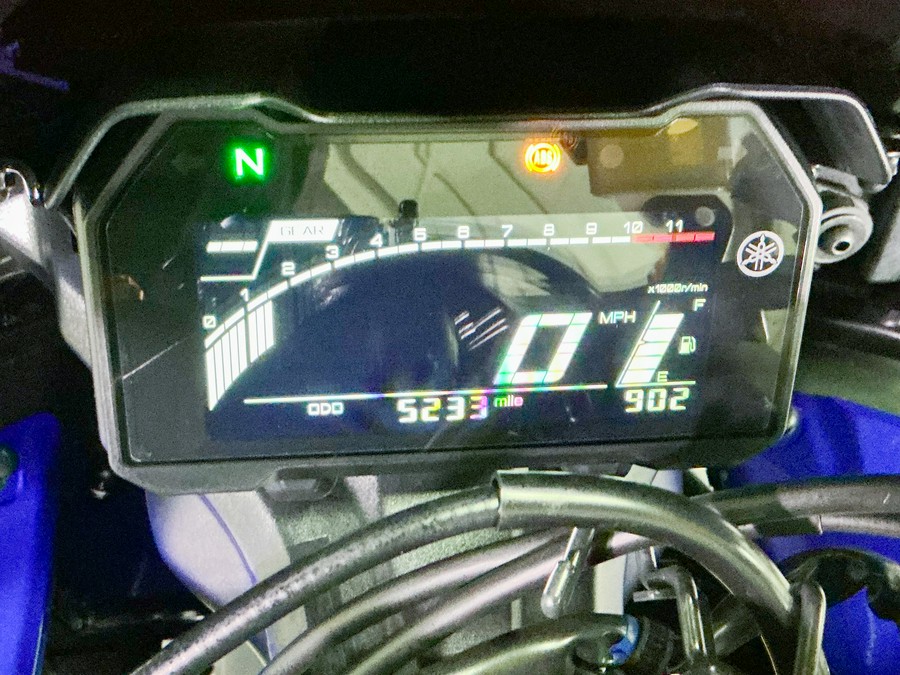 2022 Yamaha YZF-R7