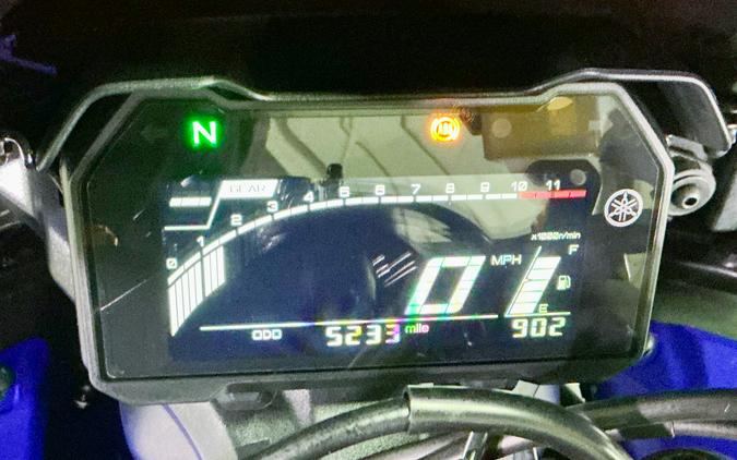 2022 Yamaha YZF-R7