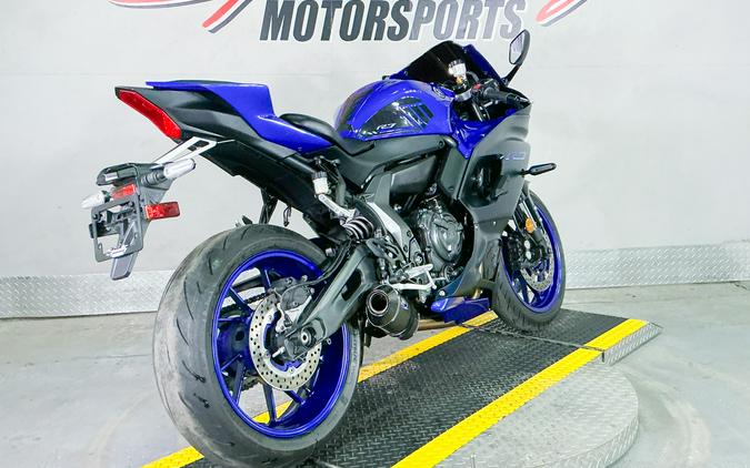 2022 Yamaha YZF-R7