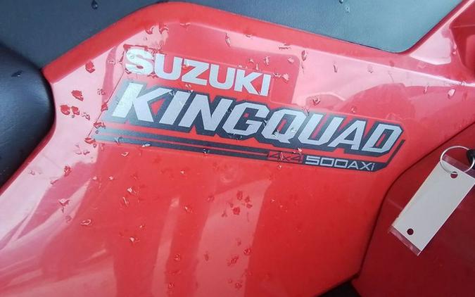 2021 Suzuki KingQuad 500 AXi