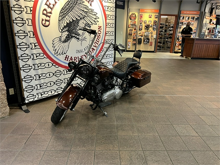 2009 Harley-Davidson Softail Deluxe