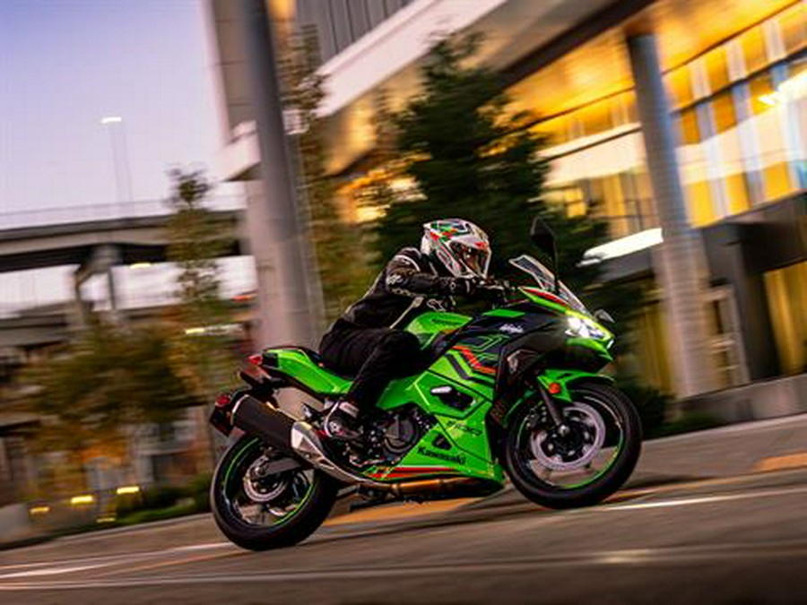 2024 Kawasaki Ninja 500 KRT Edition SE ABS