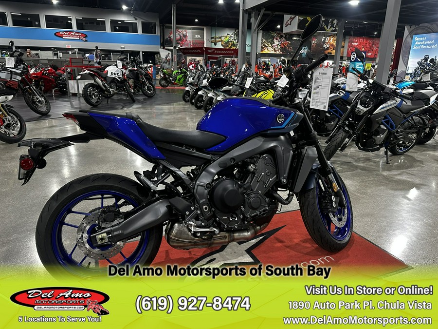 2024 Yamaha MT-09