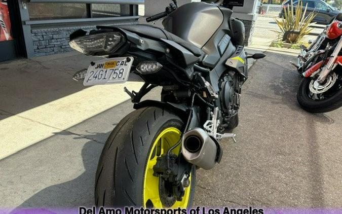 2018 Yamaha MT 10