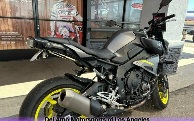 2018 Yamaha MT 10