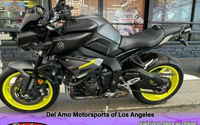 2018 Yamaha MT 10