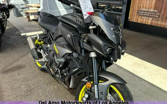 2018 Yamaha MT 10