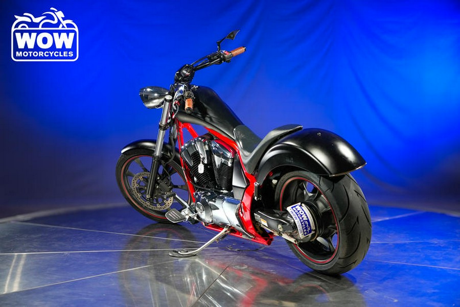 2012 Honda® VT1300CX FURY VT13CXC 1300