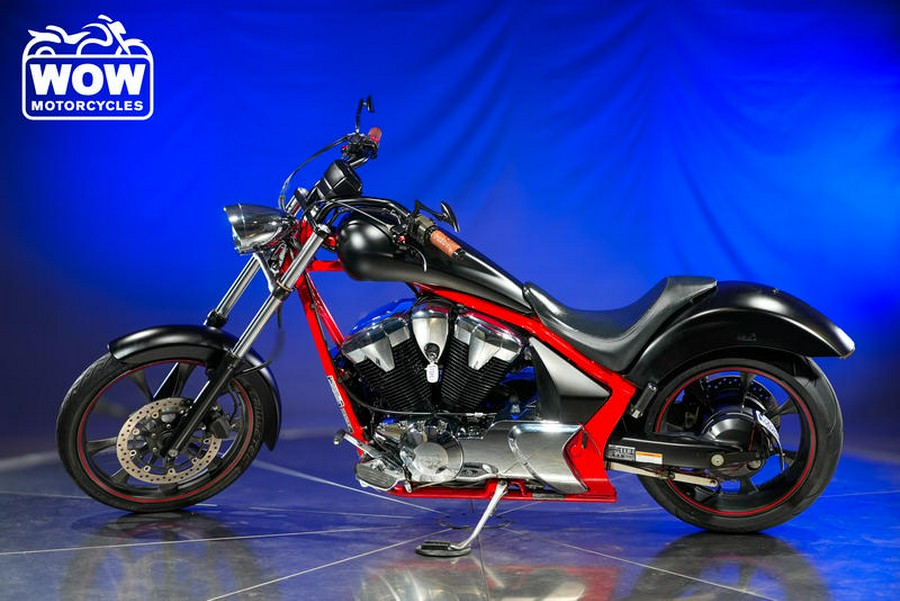 2012 Honda® VT1300CX FURY VT13CXC 1300