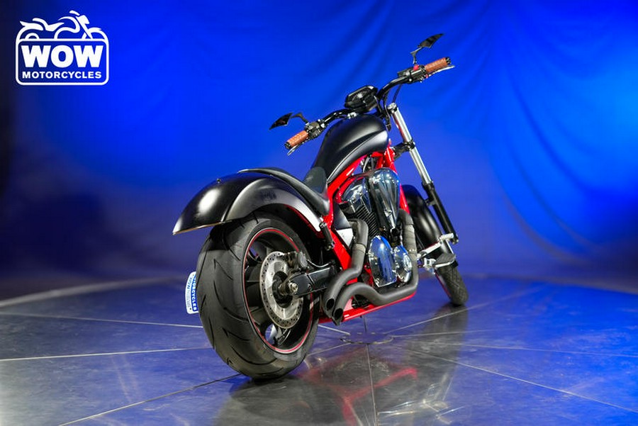 2012 Honda® VT1300CX FURY VT13CXC 1300