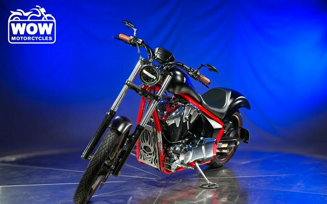 2012 Honda® VT1300CX FURY VT13CXC 1300