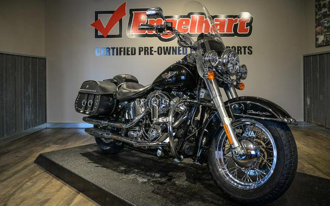 2014 Harley-Davidson® FLSTN - Softail® Deluxe