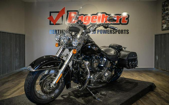 2014 Harley-Davidson® FLSTN - Softail® Deluxe