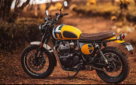2025 Royal Enfield INT BEAR 650