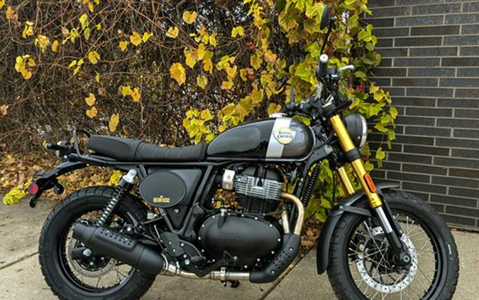 2025 Royal Enfield INT BEAR 650