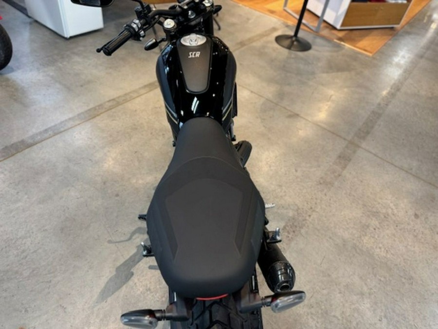 2025 Ducati Scrambler Full Throttle - Dark Stealth