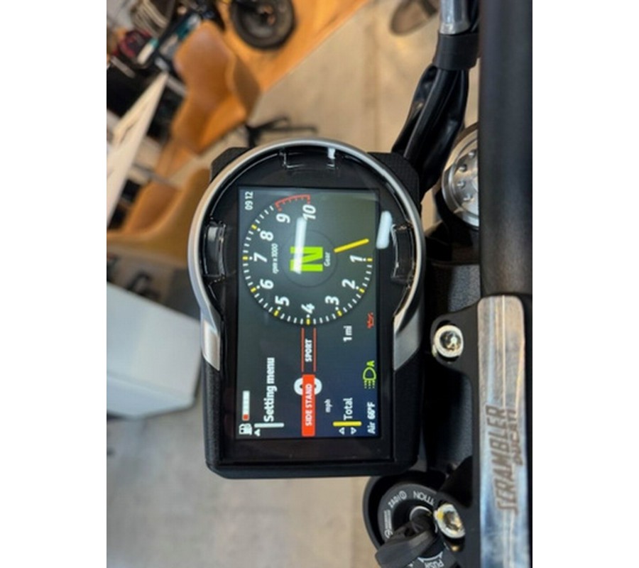 2025 Ducati Scrambler Full Throttle - Dark Stealth