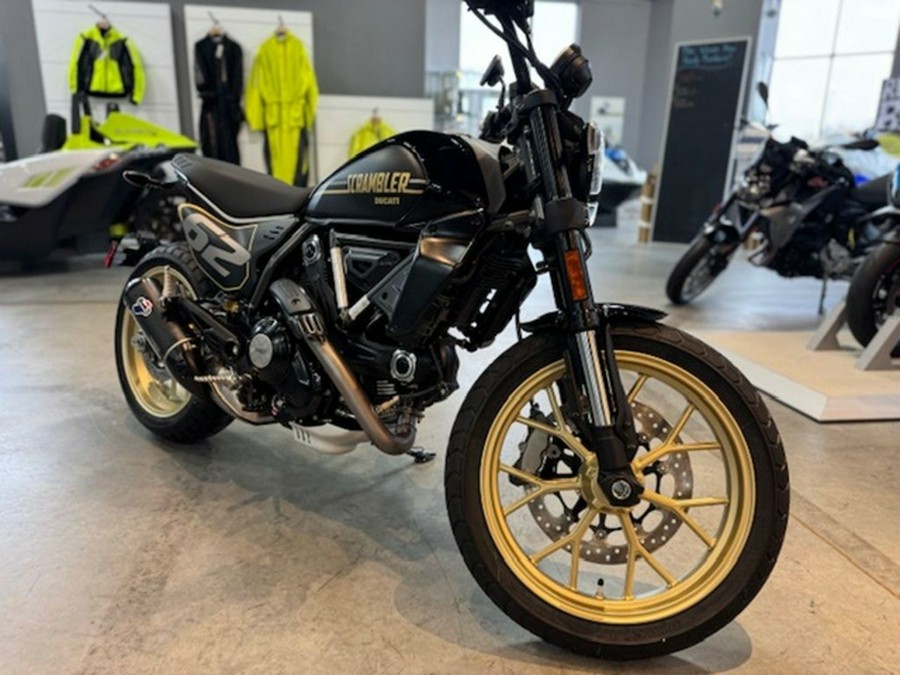 2025 Ducati Scrambler Full Throttle - Dark Stealth